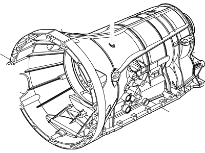 Ford FR3Z-7005-A Transmission Case Assembly