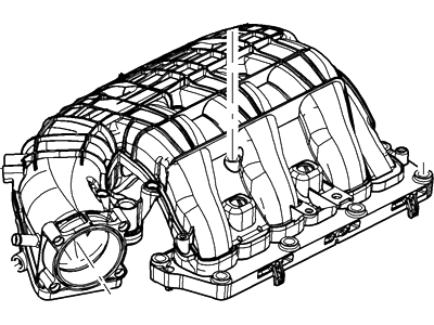 Ford BR3Z-9424-P Manifold Assembly - Inlet