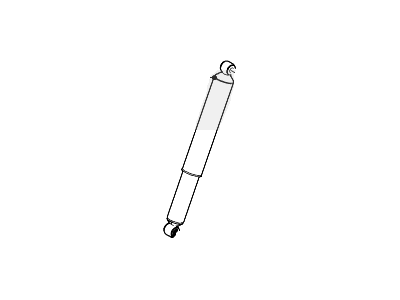 Ford Shock Absorber - 7C3Z-18125-LGA