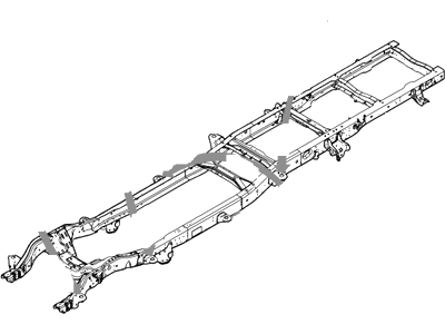 Ford 8C3Z-5005-YX Frame Assembly