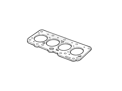 Ford Escort Cylinder Head Gasket - FOFZ-6051-A