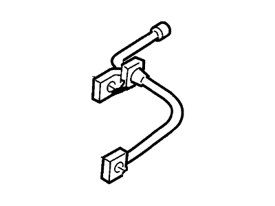 2002 Ford E-550 Super Duty Brake Line - 2C2Z-2268-AA