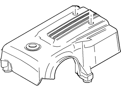 Ford 2L1Z-6A949-BA Cover