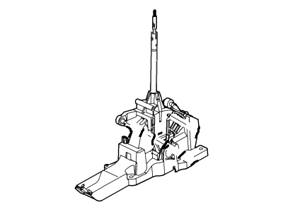 Ford 7L3Z-7210-H Lever - Gear Shift