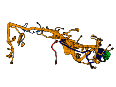 Ford BC3Z-14A411-B Wire Assembly - Jumper