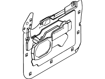 Ford 9L1Z-78237A04-B