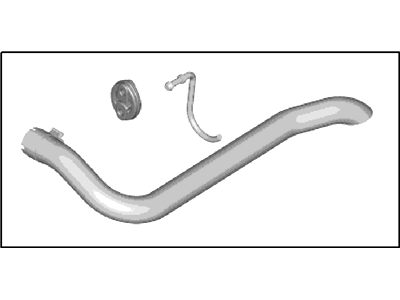 Ford Transit Exhaust Pipe - CK4Z-5K238-A