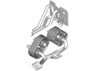 Ford Muffler Hanger Straps - CK4Z-5A242-B