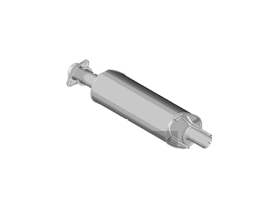 Ford Transit Catalytic Converter - CK4Z-5F250-D