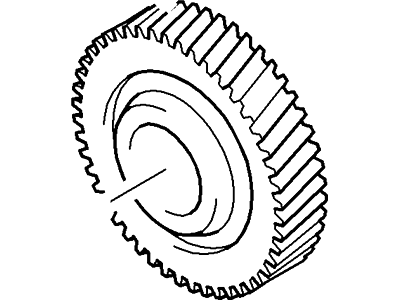 Ford BR3Z-7146-A Gear - 6th Speed