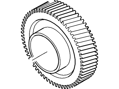 Ford BR3Z-7112-A Gear - Countershaft 4th Speed