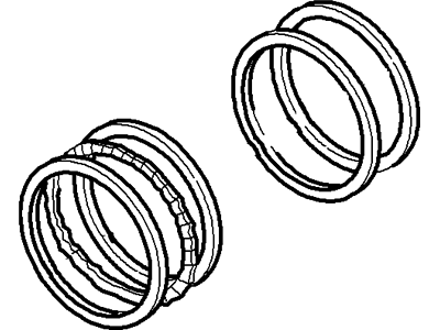 Ford Ranger Piston Ring Set - F87Z-6148-AA