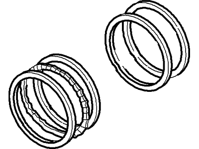 Ford FOTZ-6148-M Kit - Piston Ring