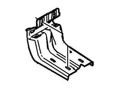 Ford 2L1Z-16A506-AA Bracket