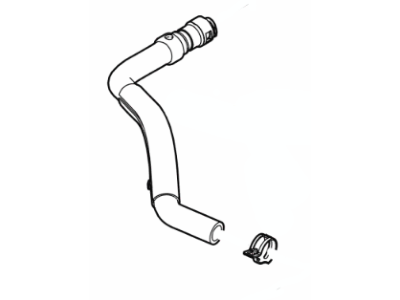 2008 Ford F-350 Super Duty Cooling Hose - 7C3Z-18472-M