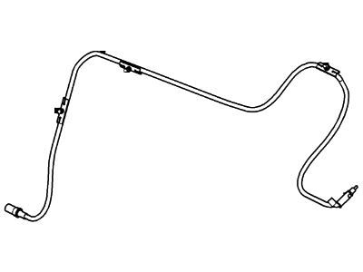 Ford 8C2Z-18812-A Cable Assembly - Extension