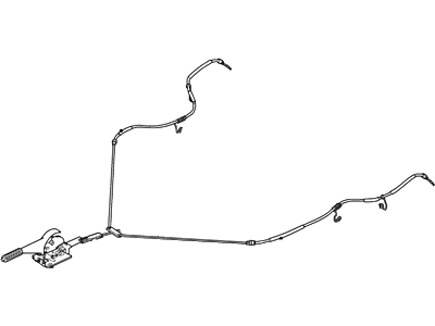 Ford 6F2Z-2853-A Cable Assy - Parking Brake