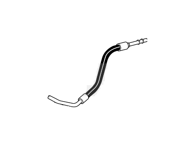 2003 Ford Windstar Oil Cooler Hose - 1F2Z-7A031-AA