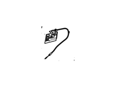 Ford Freestar Door Handle - 3F2Z-1626680-AAA