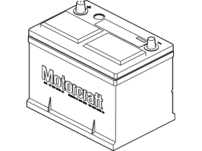 2006 Ford Freestyle Car Batteries - BXS-36R