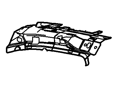 Ford 3F2Z-17513B76-AA Rail Assembly - Roof