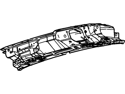 Ford 3F2Z-1741302-AA Rail Assembly - Roof - Side