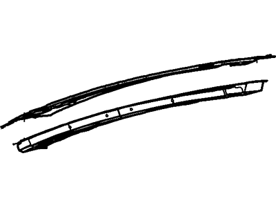 Ford 3F2Z-1703418-AA Header Assembly - Windscreen