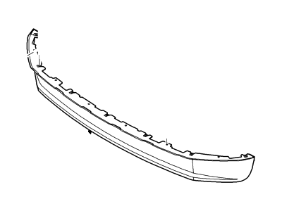 2012 Ford F-250 Super Duty Spoiler - BC3Z-17626-AA