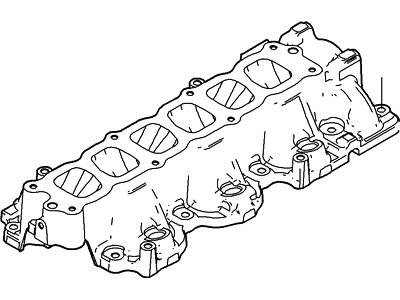 Ford 7T4Z-9424-C Manifold Assembly - Inlet