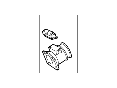 Ford F6UZ-12B579-AA Sensor Assembly