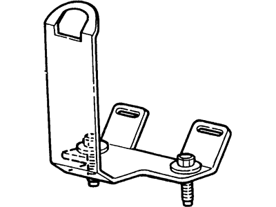 Ford 4F4Z-54613D74-AA Anchor - Child Restraint