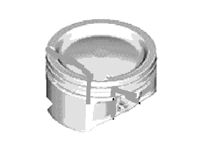 Ford Fusion Piston - 8E5Z-6108-BA