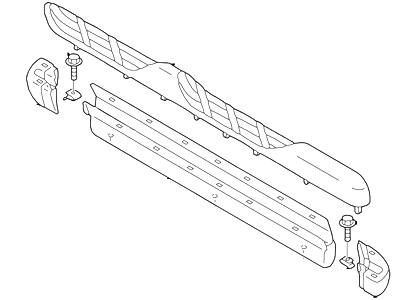 Ford YL8Z-16450-AAC Step Assembly