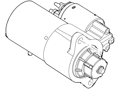 2003 Ford Thunderbird Starter - 6W4Z-11002-ARM