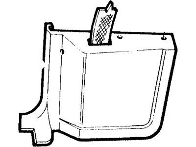 Ford E7TZ-98610C23-D Cover
