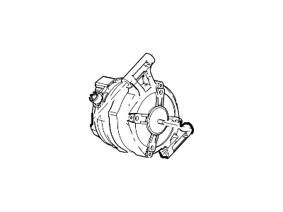 Ford XW4Z-10346-AA Alternator Assembly