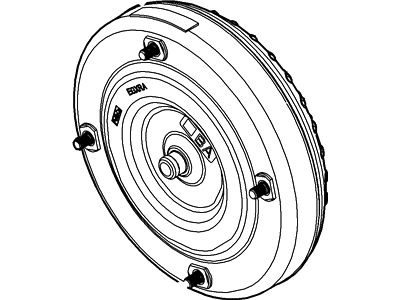 2013 Ford Taurus Torque Converter - BB5Z-7902-F