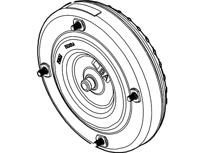 2019 Ford Taurus Torque Converter - BB5Z-7902-F