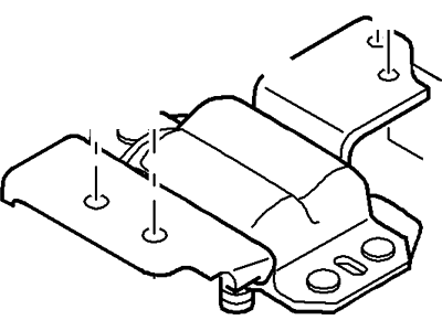 Ford XR3Z-6038-AA Insulator Assembly