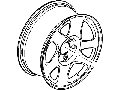 Ford F9ZZ-1007-HA Wheel Assembly