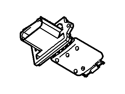 Ford 7L1Z-19A706-A Resistor Assembly