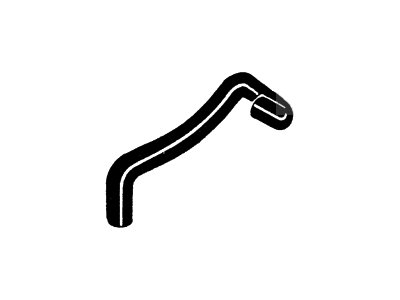 1996 Ford Thunderbird Radiator Hose - F6SZ-8260-A