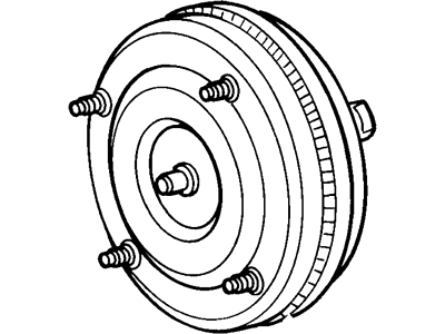 Ford F85Z-7902-AARM Converter Assembly