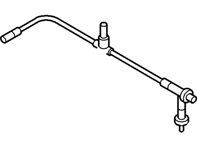 Ford 3L1Z-19C828-AA Hose Assembly