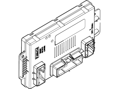 Lincoln MKS A/C Switch - EA5Z-19980-A