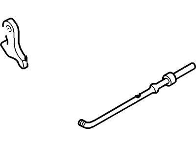 Ford 8C3Z-7A232-B Rod - Parking Pawl Actuating