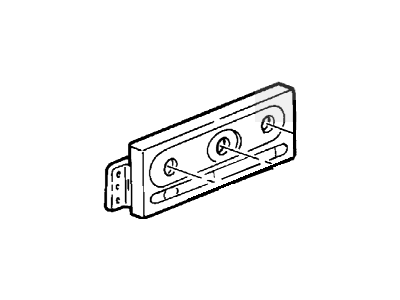 Ford XF5Z-19E752-AAA Louvre Assembly - Vent Air