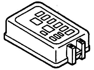 Mercury F4CZ-14A003-A