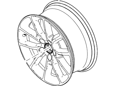 Ford Taurus Spare Wheel - DA8Z-1007-C