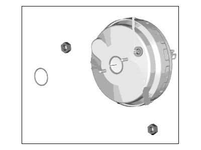 Ford Transit Connect Brake Booster - AV6Z-2005-B